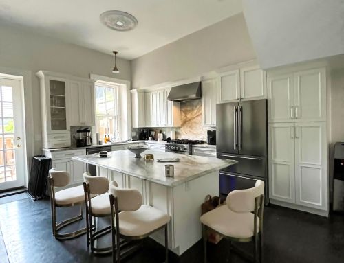 Kitchen & Living Remodel in Rittenhouse